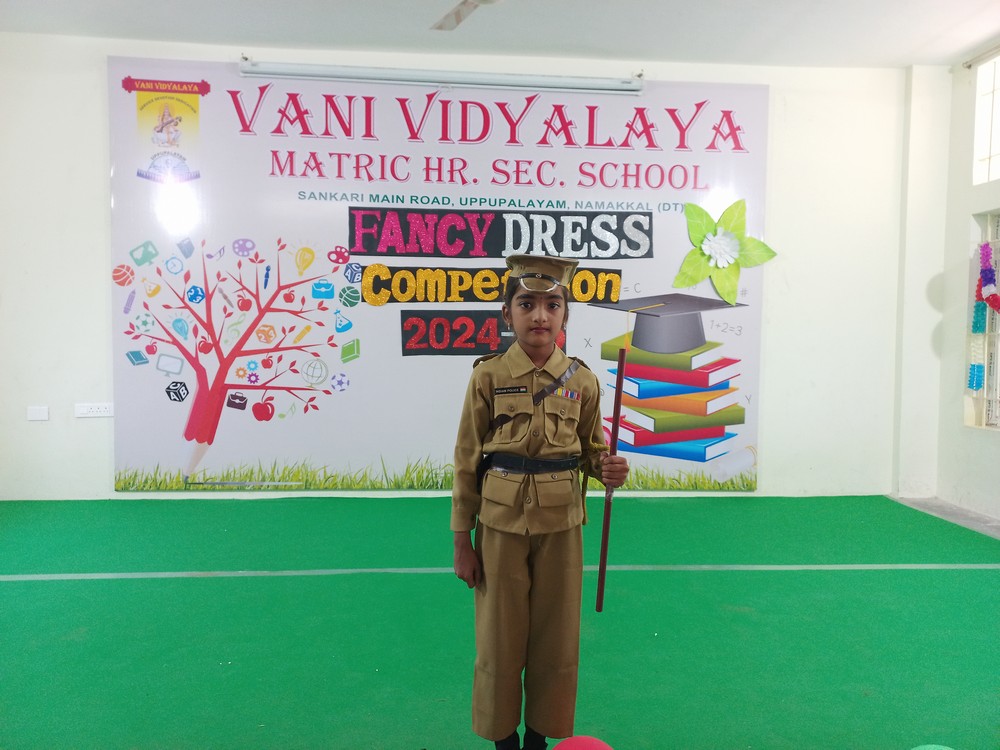 Fancy Dress Competition (III- Std)- 2024-25